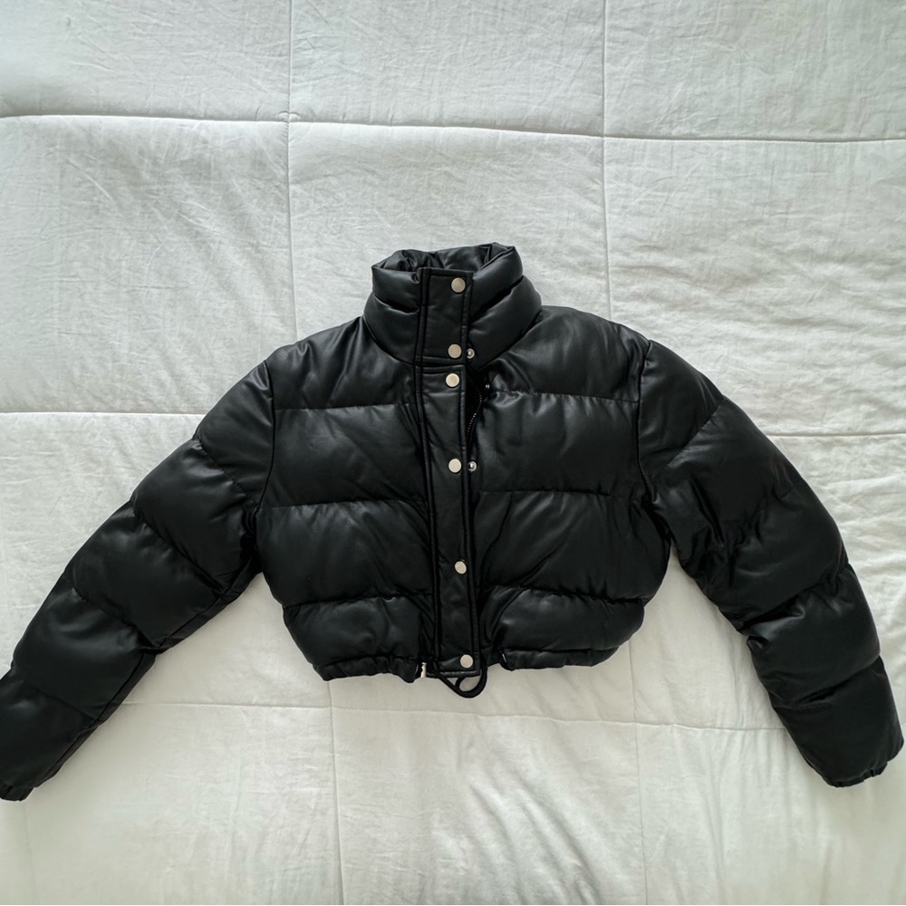 Adika Cropped Puffer Jacket